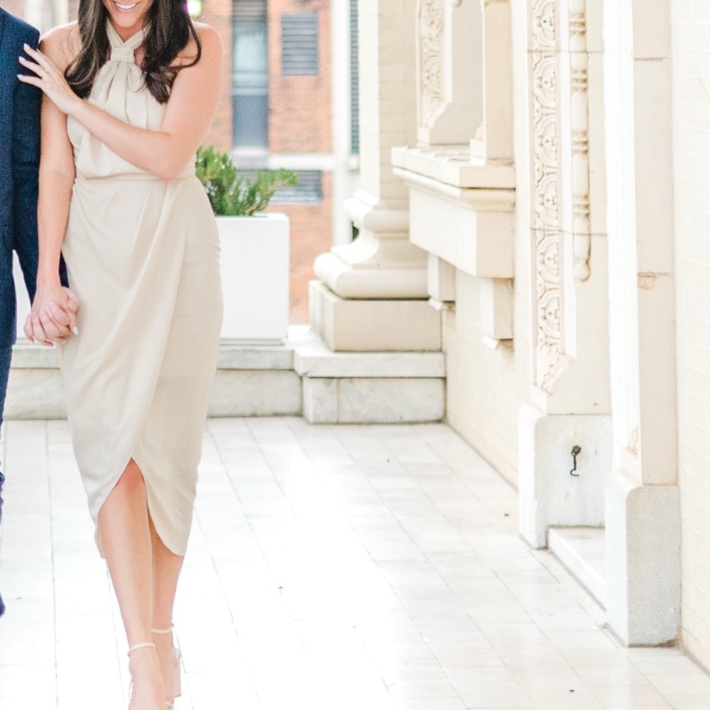Gianni Bini Cream Dress